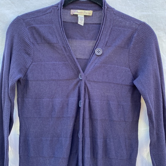 American Rag Button Down Cardigan - Picture 4 of 6